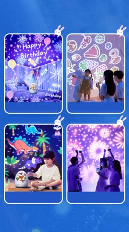1PC Dinosaur Egg Star Light Projection Rotating Rechargeable Bedroom Ceiling Atmosphere Night Lamp Childrens Gift with 21 Films