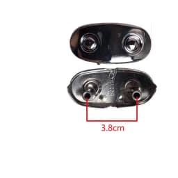 Luggage Handles for Rimowa Classic Leather Handle Replacement Aluminum Suitcase Accessories Metal Button Fixed Repair