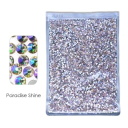 Bulk Wholesale AB Colours Big Package Non Hot Fix Rhinestone ss16 ss20 ss30 Flat Back Crystals Strass Stone For Nail Wedding