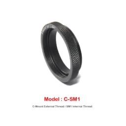 C-SM1 SM1-C C-mount Adapter CCD Camera Lens Adapter SM1 Thread Adapter Sleeve 1 Inch Base Optics For Optical Experiment Research