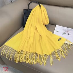 Luxury Solid Winter Scarf Women Pashmina Shawls Soft Scarves Wraps Cashmere Feel Blanket Warm Stoles for Lady Outdoor Bufanda