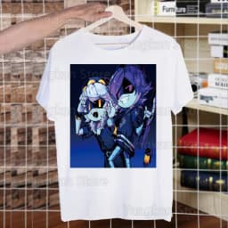 Murder Drones T Shirt Men Shirts Quality Summer Top Tshirts Short Sleeves Tees T-Shirt