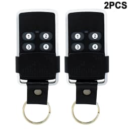 Wisniowski Garage Door Remote Contro Compatible with Wisniowski eL11Q, eL12Q, eL13Q, eL17Q eLN, eLB7Q, eLB7Qk, eLB7Qk2,EL6, ES6