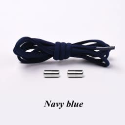 New 1Pair Elastic Locking Shoelaces Semicircle Shoelace Sneakers Shoe Laces Quick No Tie Shoelace Kids Adult Shoes Lace 21colors