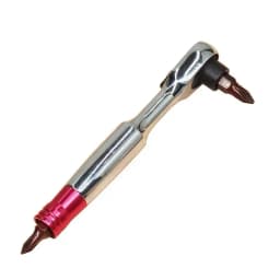 Mini Hex Wrench Hand Sockets Ratchets 2 in 1 1/4 Wrench Set Screwdriver Torques Spanners Hand Repair Tool for Vehicle Bicycle