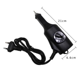 Handheld Electric Engraving Pen 220V 40W Adjustable Speed Carving Pen Craft for Wood, Metal, Stone, Jade