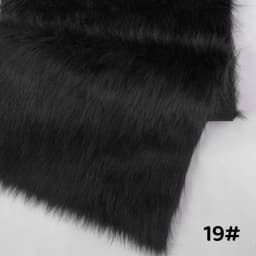 Fur Imitate Fabric 30x50cm Polyester Fiber Medium Thickness Woven Technics 2.5cm Long Fur Fabric Cosplay Fursuit Fur Material