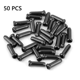 50 PCS Bicycle Cable End Caps Bike Wire End Caps Brake Derailleur Shifter Cable Tips Crimps MTB Bike Bicycle Accessories