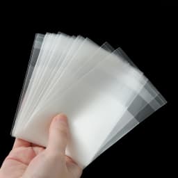 100pcs/lot OPP Self Adhesive Plastic Bag Transparent Cellophane Bags for Candy Cookies Decorative Jewelry Display Storage Bag