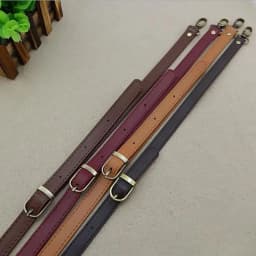 Adjustable 105-120cm Bags Strap Detachable Handle Replacement Women Girls PU Leather Shoulder Bag Parts Accessories Buckle Belts