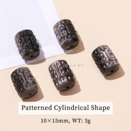 1 Pc Natural Stone Gold Silver Obsidian Carved Bead Cat Paw Pixiu Animals Cute Bead With Hole For Jewelry Making Diy Necklace