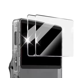 4 IN 1 Storage Case Game Console Travel Carrying Bag Screen Protectors Tempered Glass Film for R36S R36MAX K36 Accessories