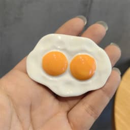 MAX Resign Ice cream poachers eggs burgers model food shoe buckles charms accessories decorations DIY for clog kids unisex gift