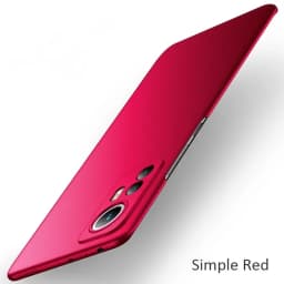Cases For XIAOMI Mi 12 12X 12T Pro Mi12 Lite 5G Hard Plastic Shockproof Cover Luxury Lightweight Ultra Slim Matte Case Covers