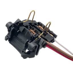 Black Car H7 Low Beam Lamp Headlight Bulb Holder Adapter Harness Fit for Focus 2 MK2 Focus 3 MK3