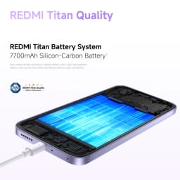Global Version Xiaomi Redmi Note 17 5G Smartphone NFC Snapdragon® 4 Gen 4 CPU 7700mAh 45W 50MP 6.99" FHD+ AMOLED Display