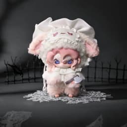 Genuine Moonin Covered Night Series Blind Box Cute Plush Pendant Desktop Figurine Doll Bag Charm Mystery Box Trendy Toys Gifts