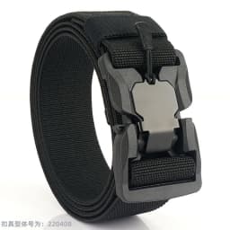 MEDYLA Tactical Belt Quick Release Buckle Elastic Belt Casual Nylon Tool Training Belt Men's Belt MN057