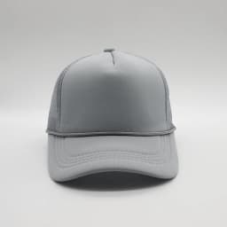 New Trucker Caps Men Women Plain Blank Foam Mesh Baseball Cap With Rope Summer Breathable Outdoor Sport Sun Visor Hats