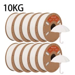 ERYONE 10KG ASA-GF Filament, 3D Printing ASA Glass Fiber Filament, 1.75mm +/- 0.03mm, 1kg (2.2 lbs)/Spool