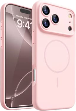 Magnetic Silicone Soft Case for Magsafe IPhone 17 Air 16 15 14 13 12 18 Pro Max Plus 17Pro i Phone i17 i18 ProMax Mac Safe Cover