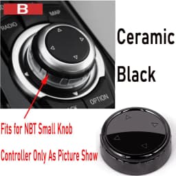 Crystal/Ceramic Car Multimedia Buttons Knob Cover for BMW F20 E87 E92 E93 F34 F30 F10 X5 E70 F15 X3 F25 X1 F48 E84 X6 X4 X7