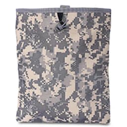 MOLLE Dump Pouch Hunting Mag Recovery Bag Drawstring Magazine Recycling Storage Pack Hunting Gear Holder Accessory Bag