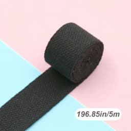 5M*32mm Portable Webbing Strapping for Backpack Bag DIY Sewing Belt Accessories Apparel Decoration Ribbon