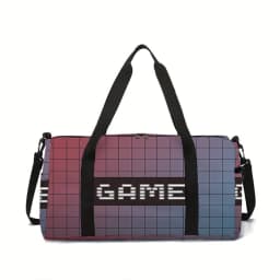 Large Travel Bag Games Console Multi-Functional Duffle Tote Bag Handbags Waterproof Gym Bags For Boys/Girls Kids Fitness bag