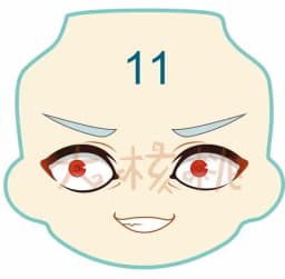 The Doctor Dottore Ob11 Face YMY Doll Handmade Water Sticker Faceplate Anime Cosplay Toy Accessories