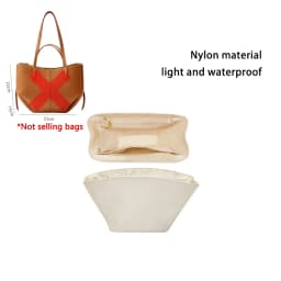 Bag Organizer Insert For Cyme Mini Nylon Material Super Strong Fit Bag Support Handbag Insert Bags Accessories