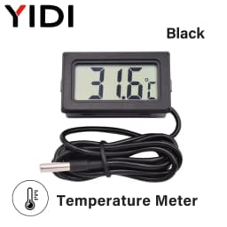 Mini Digital SquareThermo Hygrometer Thermometer Probe Tester Indoor Temperature Humidity Meter Sensor Instrument Gauge Detector