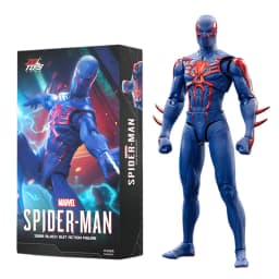 ZD TOY SpiderMan Series PS4 Game Spiderman SpiderMan Anti-OCK suit SpiderMan Velocity suit SpiderMan 2099 suit Miles Morales