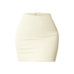Women Seamless Solid Color Hip Wrap Skirt Tummy Control Anti Chafing Yoga Skirt Slim Fit Casual Butt Lift Fashion Mini Skirt