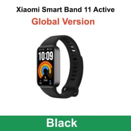 Xiaomi Smart Band 11 Active Global Version 1.47'' TFT Display 5ATM Water Resistance Mi Sports Bracelet 21-days Battery Life