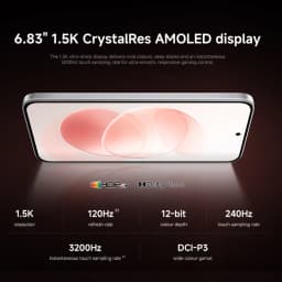 Global Version REDMI Note 17 Pro Max 5G Smartphone 100W HyperCharge 10000mAh 50MP 6.83" AMOLED Display Snapdragon® 6 Gen 5 NFC
