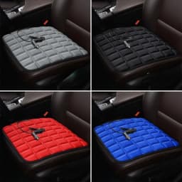 12V Car Seat Heated Cover 3 Gear Adjustable Temperature Electric Heating Pads Heated Car Seat Cushion Winter Seat Warmer