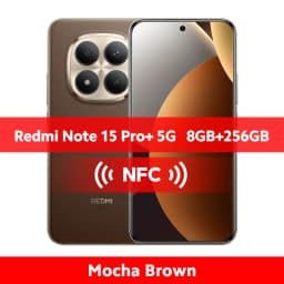 Global Version Xiaomi Redmi Note 15 Pro Plus 5G Smartphone 8G/12GB RAM 6500mAh 100W Hypercharge 6.83" AMOLED Snapdragon 7s Gen 4