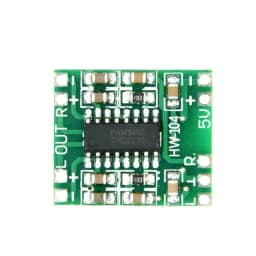 1-100PCS PAM8403 Super Mini Digital Amplifier Board 2 * 3W Class D Digital Amplifier Board Efficient 2.5 To 5V USB Power Supply