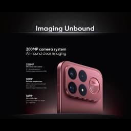 【World Premiere】Global Version POCO F9 Ultra Smartphone Snapdragon 8 Elite Gen 5 200MP 6.9" 185Hz AMOLED display 8050mAh battery