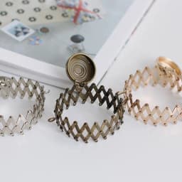 5/10 Pieces Wholesale Metal Wallet Small Eveing Obag Handles 10 Cm Open Size Vintage Expandable Gate Purse Frame (With Loops)