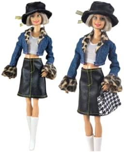 Handmade Doll Clothes Outfit for 11.5 Inch 30cm Doll BJD Clothes Many Style Gifts for Doll Accessories 10