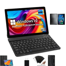 10.1 INCH T10 64 BIT AR10 WINDOWS 10 Tablet PC 8GB DDR RAM 128GB ROM Dual-Core 1280*800 IPS Screen HDMI-Compatible