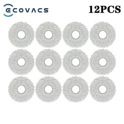 Ecovacs Debot T30 Pro Omni / T30 OMNI / YEEDI M12 Pro+ Parts Roller Side Brush Hepa Filter Dust Bag Mop Cloth Bracket