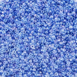 1230-6150pcs 2mm Silver-Color Core Transparent Glass Seed beads Loose beads Uniform Size French Embroidery Tassel Accessories