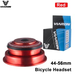 VIARON Bicycle Headset 4455ST/4456ST CNC 11/8"-11/2" Sealed Bearing Straight Tapered Tube Fork MTB Bike Headset