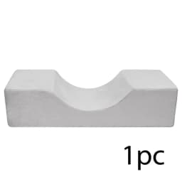 U-shaped Eyelash Extension Pillow Curved Memory Foam Bed Pillow Ergonomic Headrest With Neck Support For Beauty Salon Tools