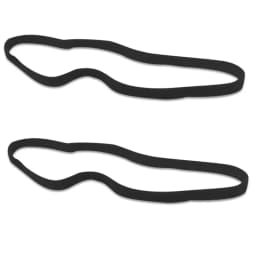 Solid Color Sports Headbands Elastic Non Slip Quick Dry Workout Fitness Yoga Unisex Hairband Sweatband Bandana Hair Accessories