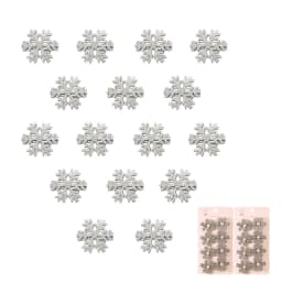 5/8/10/16 PCS. Super Flash High-grade Diamond-studded Christmas Snowflake Hairpins. Full of Diamonds. Metal Bangs Clips, Hairpin