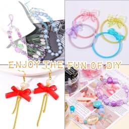 Cute Assorted Acrylic Beads Random Style Flower Butterfly Heart Beads for DIY Mobile Phone Chains Bracelets Jewelry Making 50g